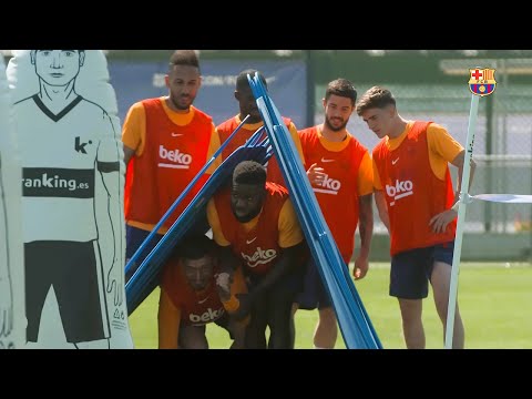 バルセロナ レクリエーションメニュー 2022.4~5 Barcelona: Fun Games