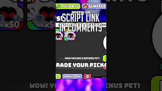Dig To Earth's CORE Script Hack | Auto Dig + Win, Inf Currencies! #roblox #robloxscript #robloxhack