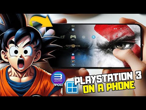 Unbelievable! Play PS3 Games on Your Android with Winlator - No Internet Needed!