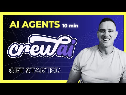 Building an AI Workforce with CrewAI Autonomous Agents