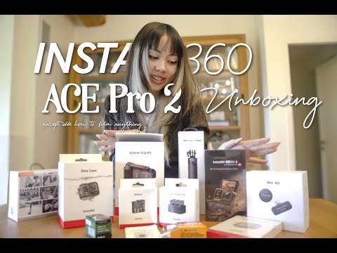 INSTA 360 ACE PRO 2 👻 unboxing !!!
