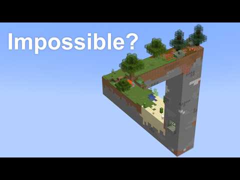 I Beat Minecraft on Optical Illusions