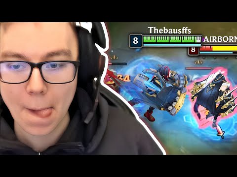 Thebaus Unleashes Vi Top in Competitive Scrim