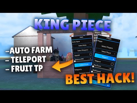 [NEW BEST HACK!] Roblox KING PIECE Hack Script GUI: AUTO FARM, BRING DF, INF KEN/GEPPO & MORE!