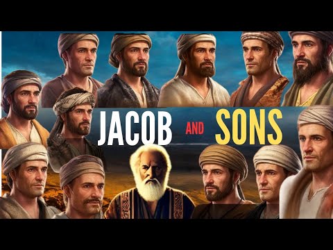 The Complete Story of Jacob and His 12 Sons | Joseph Full Movie