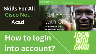 Free courses online | how to login | course enrolment | skills for all presented by cisco