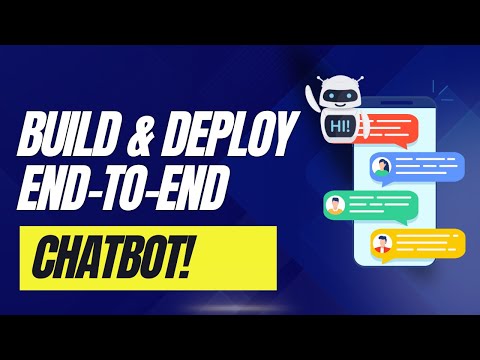 End-to-End AI Customer Service Chatbot with Deployment | Machine Learning & Python Project