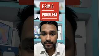 E Sim Problem, Physical Sim Benefits