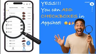 🔥 AppSheet Hack: How to Add Checkboxes (Game-Changer!) ✅