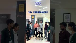 POV: You Just Entered the Chaos Zone at TIPS-G Alwar! 🤯 #FullStackLife #techcareers #datascience #ai