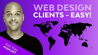 How To Get Web Design Clients Online (Powerful!)