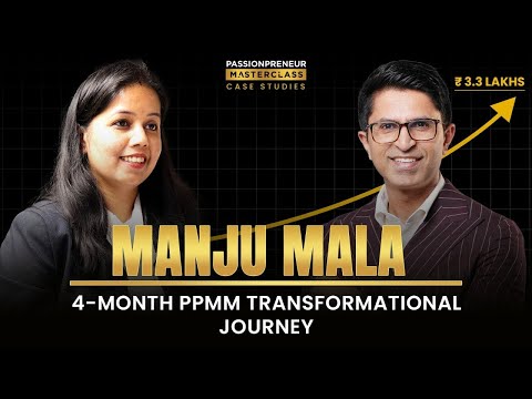 How Manju Mala Built a Six-Figure Business|Transformational Journey| Dev Gadhvi