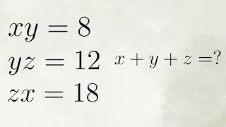 Three variable three Equations and its solved | You must know the trick |
