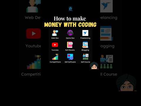 Make Money With Coding (Even as a Beginner!) #youtubeshorts #youtube #youtuber #tech #world #india