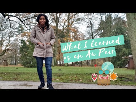 What I Learned as an Au Pair