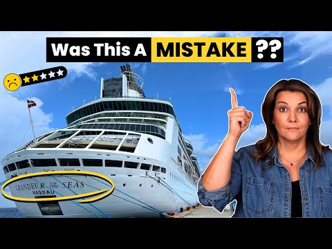 96 Hours On Royal's OLDEST, SMALLEST & WORST-RATED Cruise Ship! [Grandeur Of The Seas]