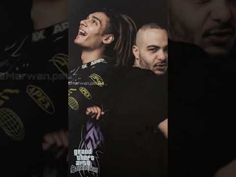 Best friends 🎧😎 #marwan_paplo #abyusif #مروان_بابلو #ابيوسف