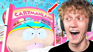 I Got 100 Players To Land At CARTMANLAND In Fortnite! (South Park Update)