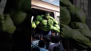 HULK IN INDIA 😂 #rap #music #trap #hiphop #drill #aitechnology #aialgorithms #ai4everyone