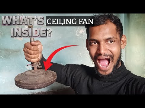 WHAT'S INSIDE CEILING FAN|OPEN AND SHOCKING RESULT||WHAT HAPPENED🤔 खोलकर देखा और चौंकाने वाला नतीजा 