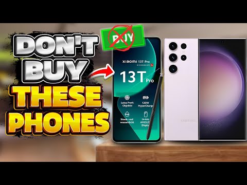 Don't Waste Your Money 🤔The Best Smartphones for 2024 🔥Phones That Aren't Worth Your Buck
