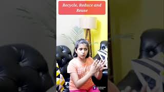 Recycle, Reduce And Reuse|Class 5th Science |#learnwithpranjal #shorts #youtubeshorts #saveearth