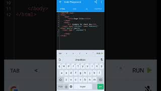 Creating a Checkbox in HTML #tricks #html #webdesign #checkbox