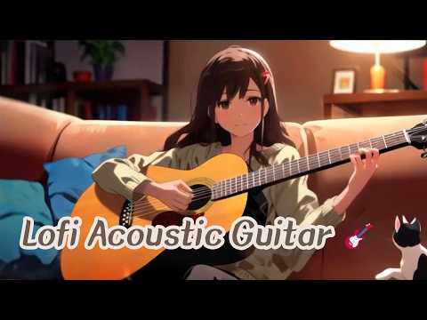 【Guitar】Lofi Acoustic Guitar 🎸 | Chill Study Beats for Focus #lofiguitar #lofistudy #chillmusic