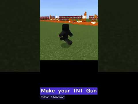 Minecraft TNT Gun