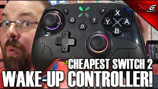 Cheapest Switch 2 Pro Controller with Wake-Up on Amazon! – Fastsnail Wireless Controller Review