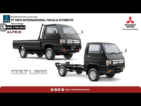 Mitsubishi New Colt L300 Partner Bisnis 2022