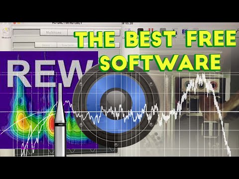 1-REW Soundcard calibration and a simple measurement