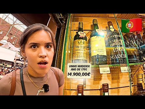 Como é um Mercadão Típico de Lisboa Portugal? + Preços 🇵🇹