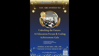 AIML and Leading Coding AI Education Forum & Coding Achievement Gala