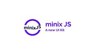 MinixJS UI Framework | A Javascript based UI farmework