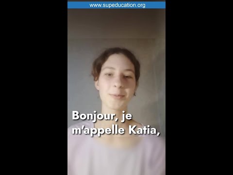 Katia from Ukraine: Learning French with French Corner