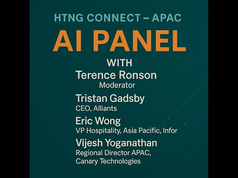 AI Panel HTNG Connect APAC 2025