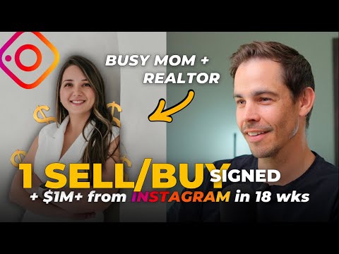 Florida Realtor + Busy Mom Fills Pipeline w/ Instagram Leads