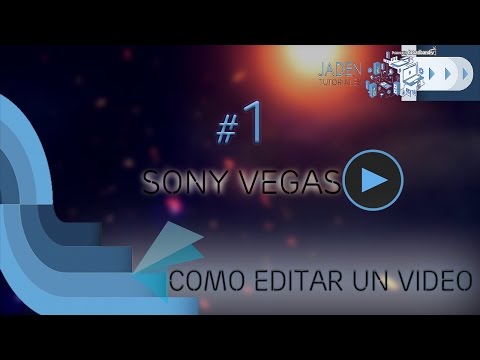 Como Editar Vídeos en Sony Vegas pro  2020 -   PARTE 1 EN ESPAÑOL