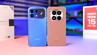 Infinix Note 60 Pro vs Redmi Note 15 Pro+ 5G — Don’t Buy Until You Watch This!