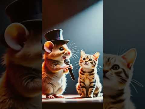 cat on single mouse 🐀 on mingil #cat #mouse #funny