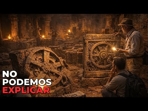 12 Misterios de Máquinas Antiguas que los Científicos No Pueden Explicar
