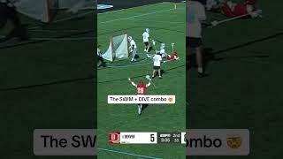 EPIC SHOWDOWN ON THE LACROSSE FIELD  - #EPICSHOWDOWN #LACROSSEFIELD  #shorts #virla