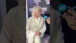 Martha Stewart comments on reports that ICE is in her neighborhood