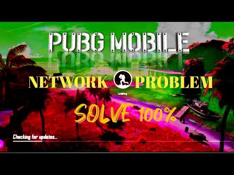 Pubg Mobile Lodging Screen Problem FIX 100% | Pubg Mobile Network Problem Solve