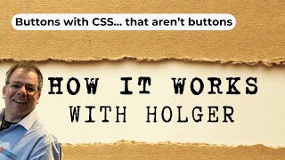 Buttons with CSS... that aren’t buttons