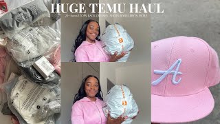 HUGE TEMU HAUL: 25+ items | TOPS, BAGS, DRESSES , SHOES, JEWELLERY | SOUTH AFRICAN YOUTUBER . ❤️