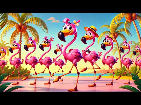 🦩 Dance Like a Flamingo! Fun Nursery Rhymes to Boost Your Child's Creativity!#nurseryrhymes#video