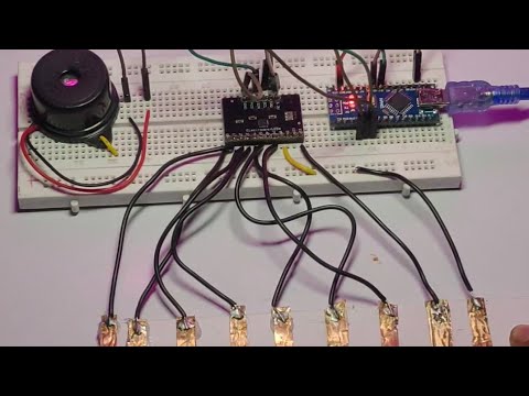 How to make piano using Aurdino Nano #aurdino #piano #youtubevideo#electronic
