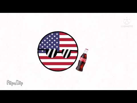 (OLD) When someone puts mentos in USA’s coke:
